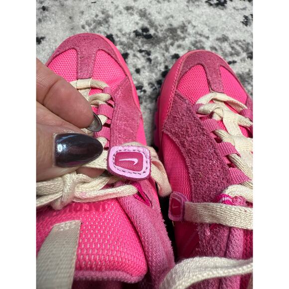 Nike x Jacquemus Air Humara LX Pink Suede Mesh Sneakers Women’s 8 DX9999-600 - Picture 6 of 9